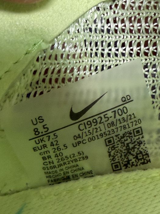 Кросівки Nike Air Zoom Alphafly Next% 41р