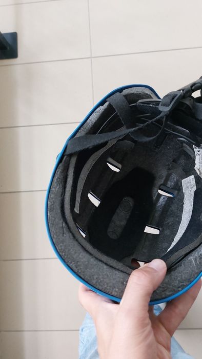 Kask dziecięcy 52 55cm oxelo