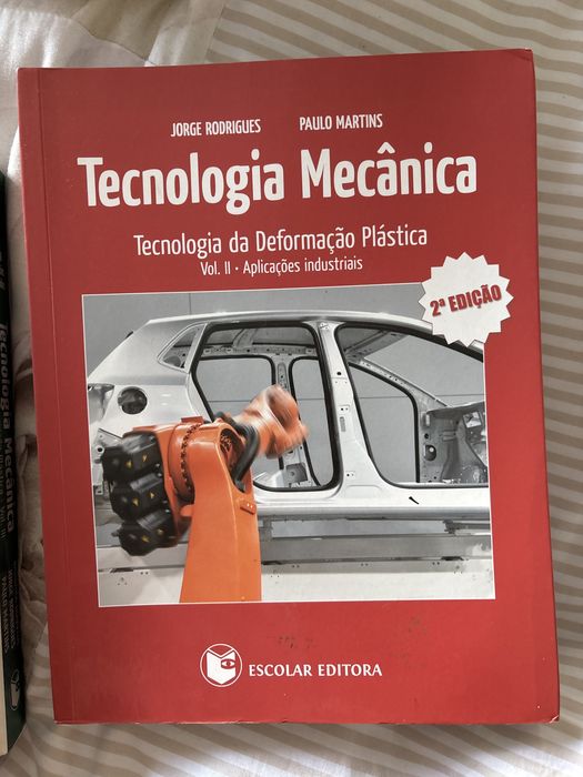 Livros - Livros “Tecnologia Mecânica”