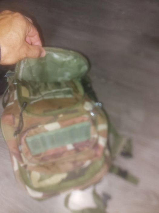 Mochila 15L usada militar