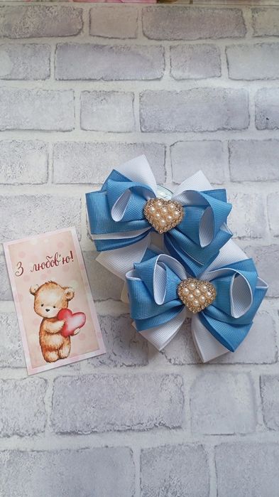 Бантики заколочки