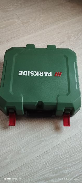 Wkrętarka udarowa Parkside psbsa 20lic3