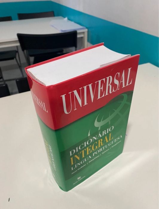 Dicionário Integral - Língua Portuguesa - Universal