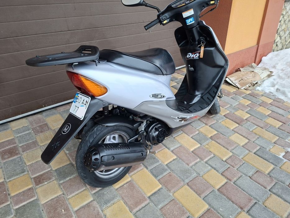Honda dio 35 в хорошому стані