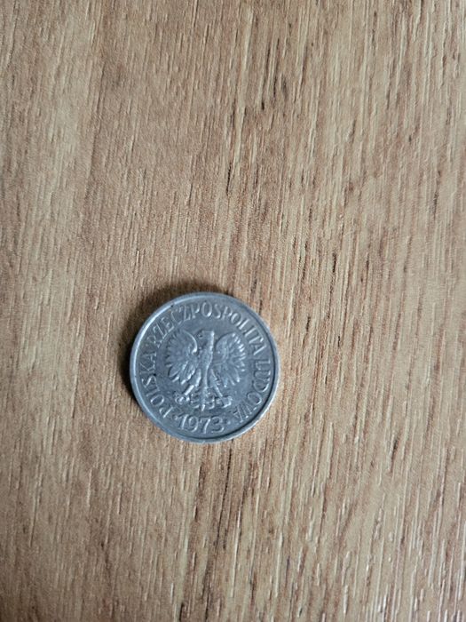 Moneta 20gr z 1973r bez znaku