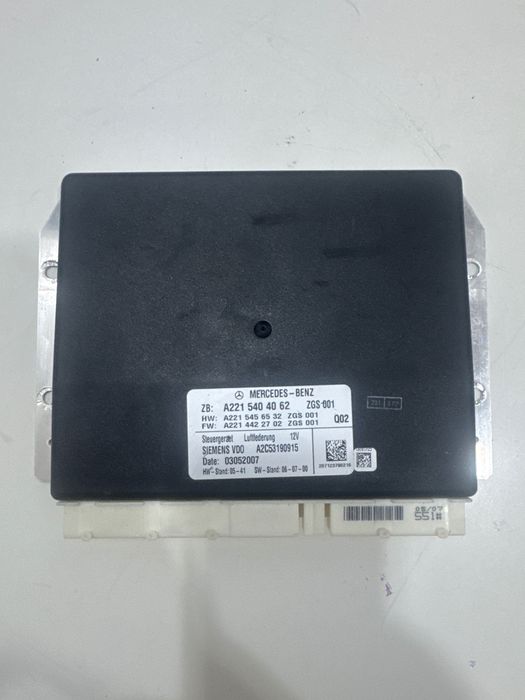 Modulo suspensao pneumatica MErcedes S Class W221