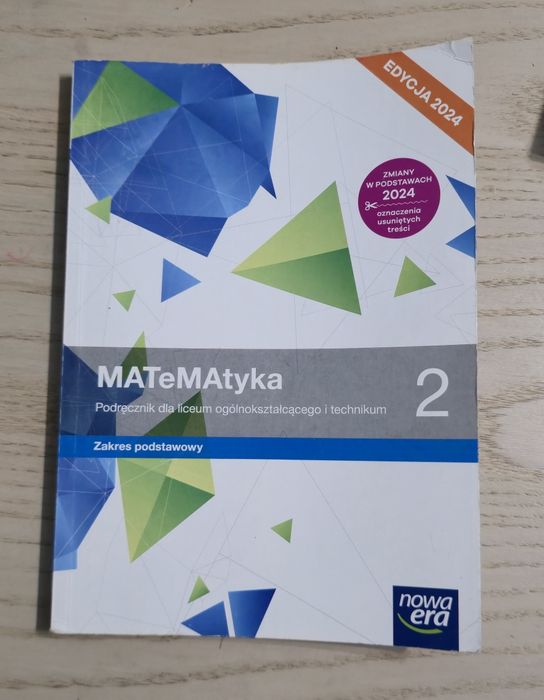 Matematyka 2 podręcznik