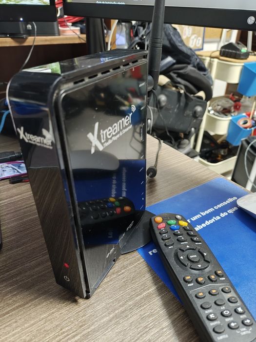 Xtreamer media player & NAS