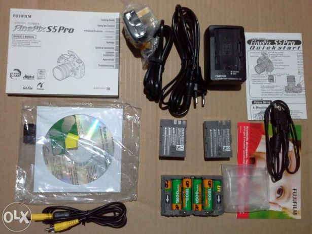 Material fotográfico profissional NIKON