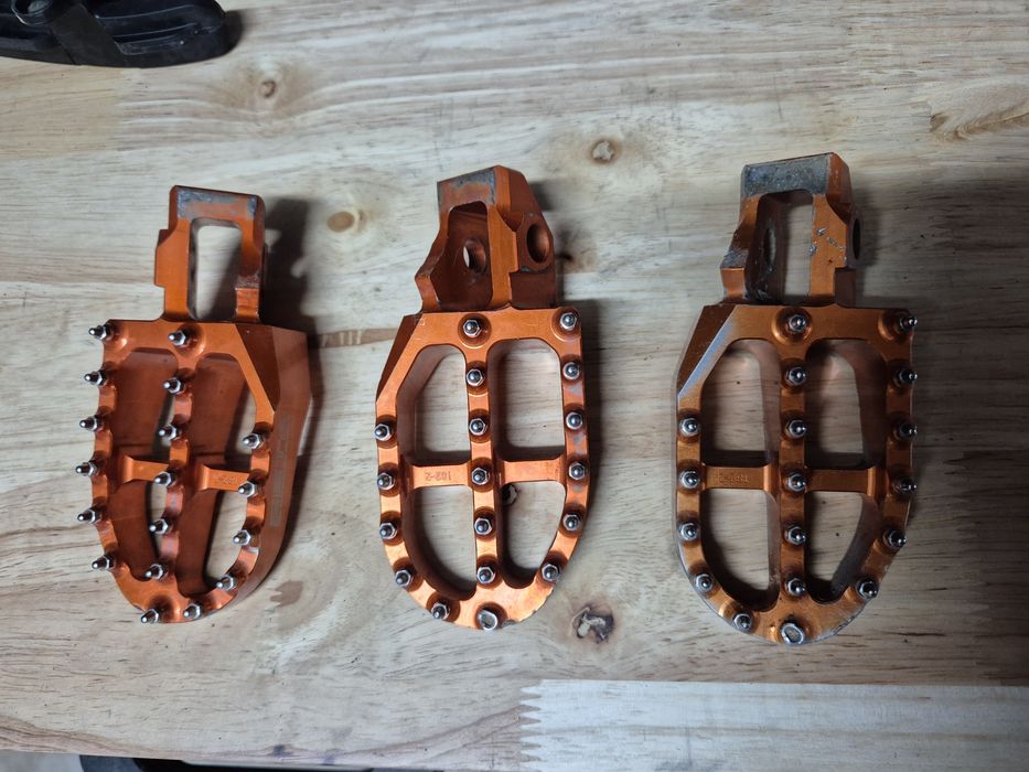 Poisa pés Zeta KTM