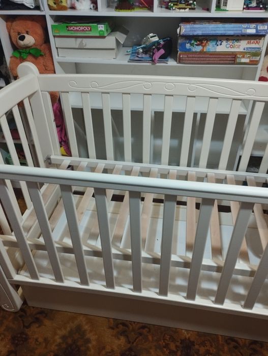 Дитяче ліжечко Angelo