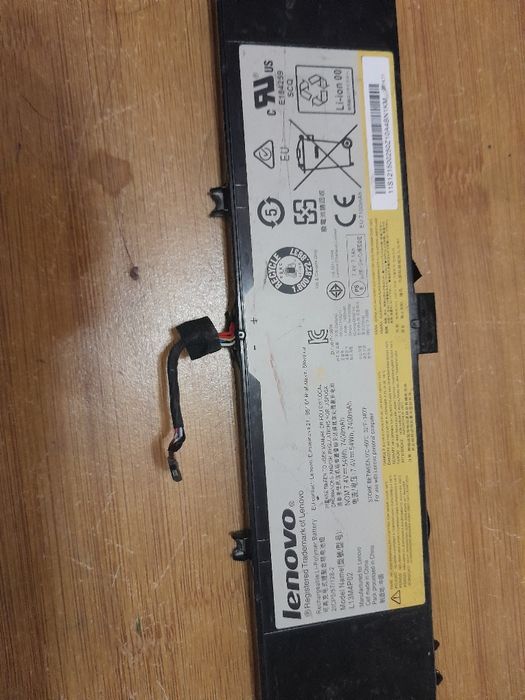 Bateria lenovo em bom estado