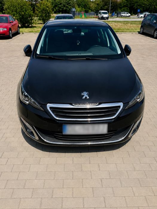 Peugeot 308 2014r. 1,6 benzyna