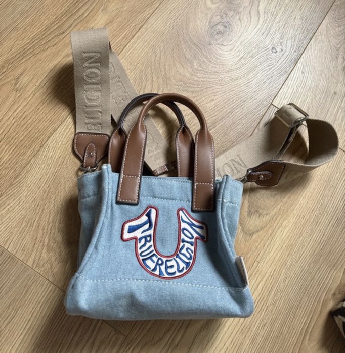 True Religion torebka jeansowa