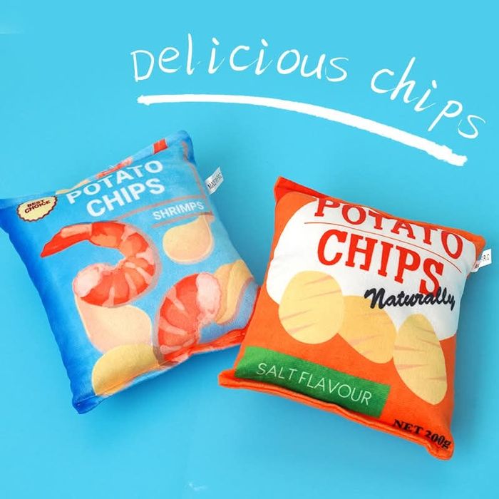 Игрушки для собак "Чипсы"