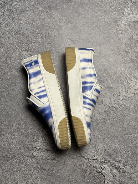 Michael Kors Poppy Slip-On Blue Tie-Dye сліпони кеди 38.5 розмір