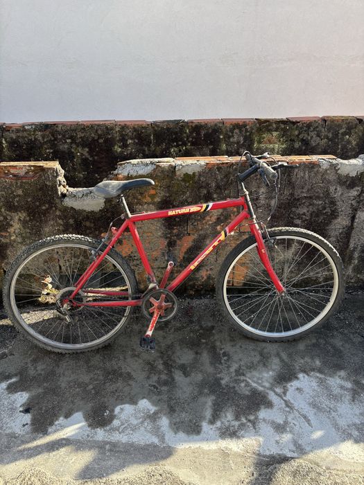 Conjunto de 4 bicicletas