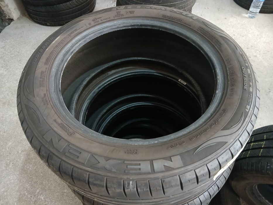 Pneus 195/55R16 seminovos