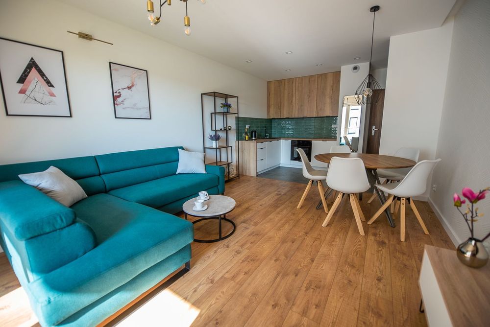 Wynajmę komfortowe mieszkanie/apartament Marina Iława 44 m2 z widokiem na jezioro