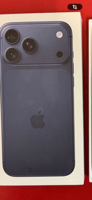 Iphone 17 pro Max 256GB Azul    Novo