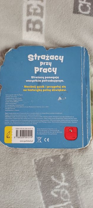 Strażacy przy pracy / książeczka dla maluchów