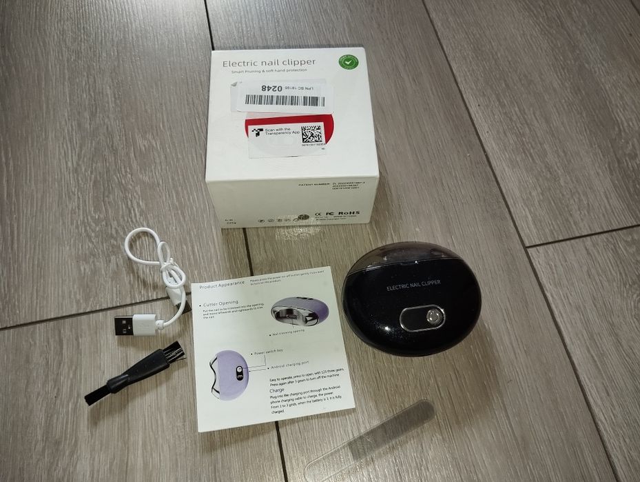 Elektroniczny obcinacz do paznokci