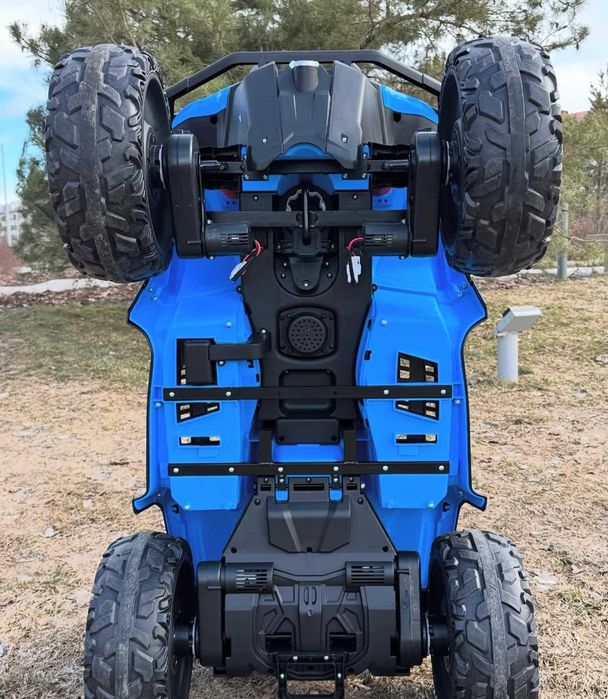 ПОТУЖНИЙ КВАДРОЦИКЛ‼️ Дитячий квадроцикл OUTLANDER 24V800W, квадроцикл