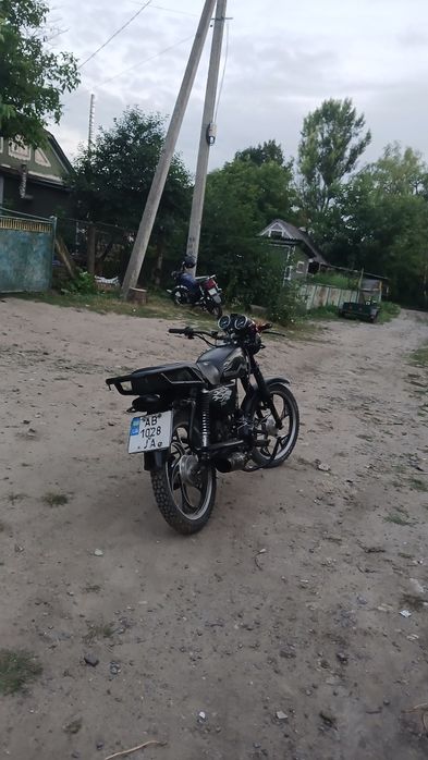 Продам мотоцикл мустанг 125