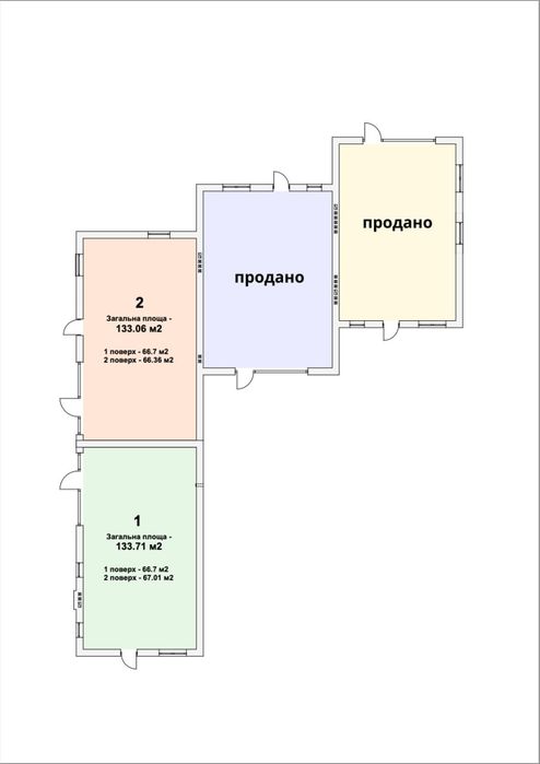 Продаж   будинку котеджу