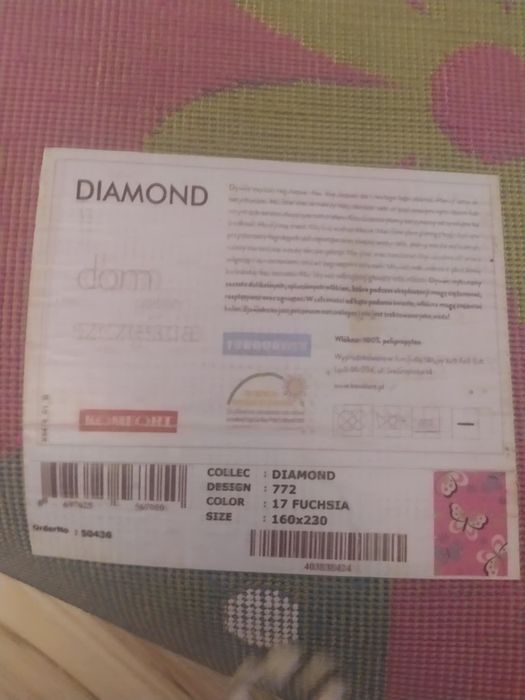 Dywan 160x230 z sklepu  komfort