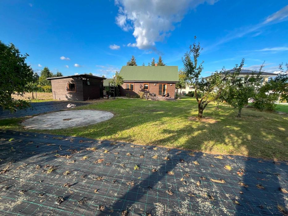 Wyjątkowy dom 100m² z biurem i pracownią – działka 1400m², blisko Kórnika i Poznania - Widok 2