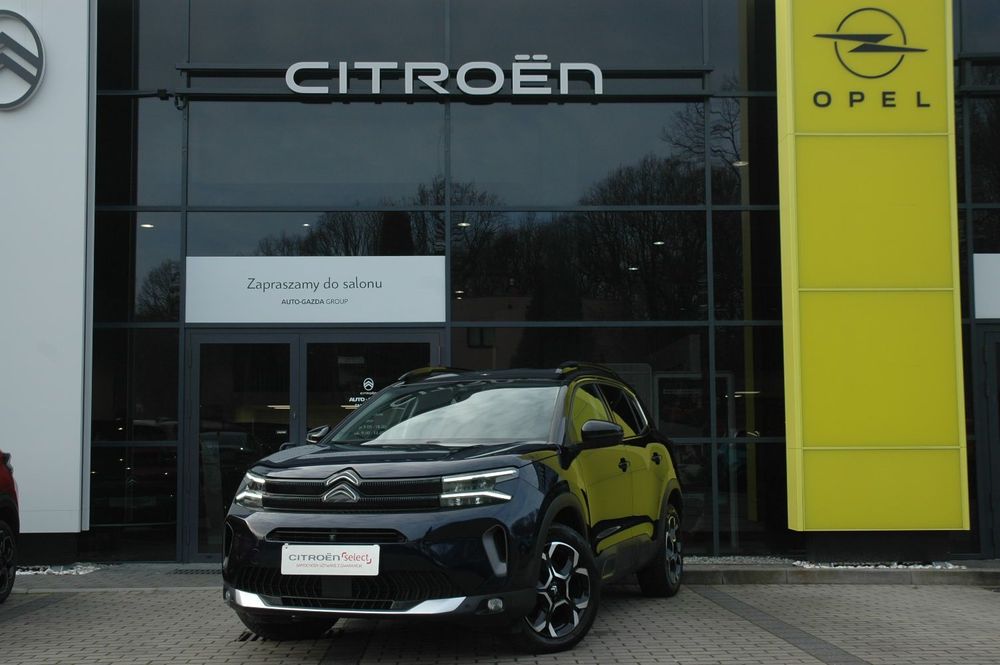 Citroën C5 Aircross 1.2PT 130 SHINE EAT8 / Salon PL / Bezwypadkowy / F-Vat 23%