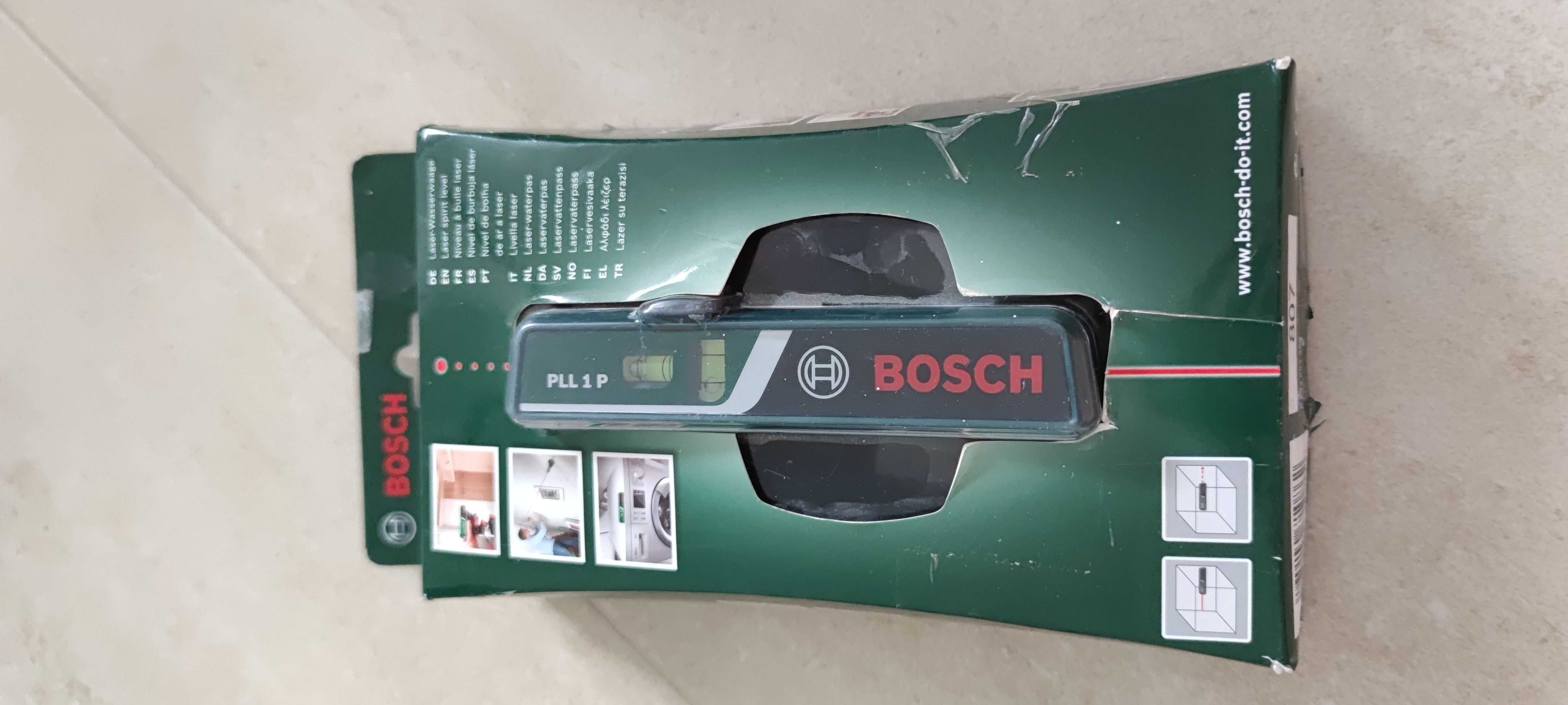 Nivel burbuja láser Bosch PLL 1 P