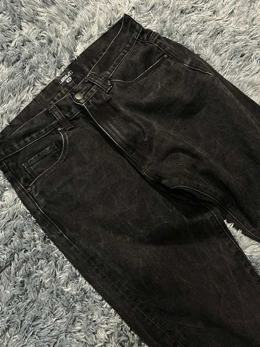 Carhartt Black Denim Vicious Pant W29 L34