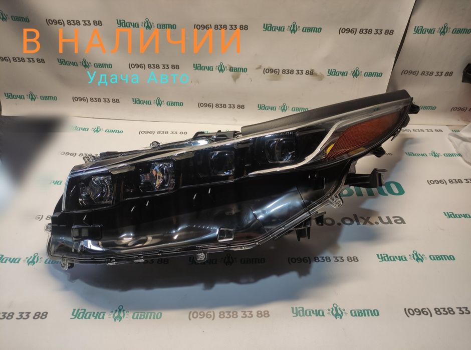 Фара перед левая Toyota Prius Prime USA  оригинал 8118547800