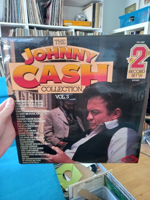 Johnny cash collection vol.3 2lp