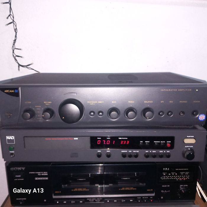 Arcam Alpha 9 excelente som