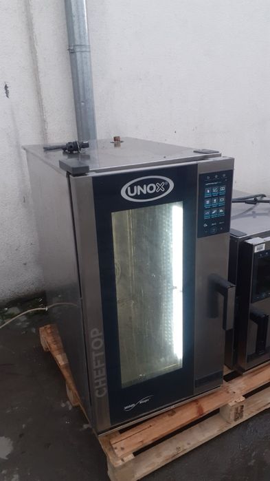 Пароконвектомат UNOX XEVC 1011E1R