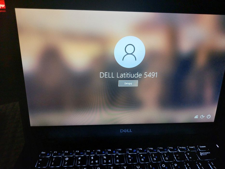 BIZNESOWY Dell 5491 i7[8gen], 16GB RAM SSD  100% sprawny