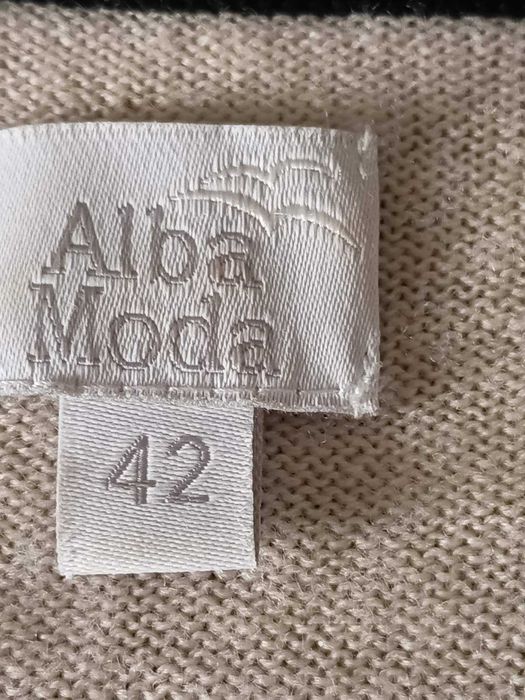 Дизайнерський вовняний кардиган ALBA MODA