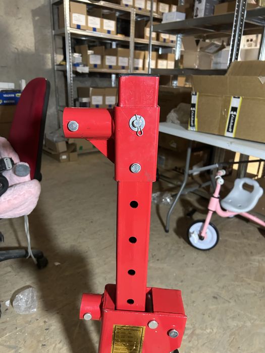 Stojak Sciagacz Sprezyn Talerzowy Hydrauliczny Adaptery