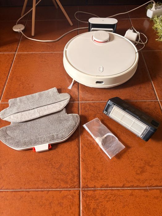Aspirador Robot Xiaomi (Aspira e Lava)