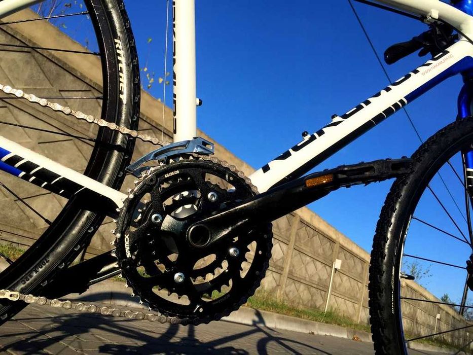NAKAMURA NITRO 5.0 HYBRID Deore XT 28 Shimano  Specialized Orbea Marin