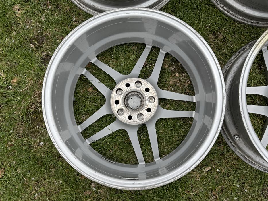 Ковані різноширокі диски 5х112 r18 Porsche