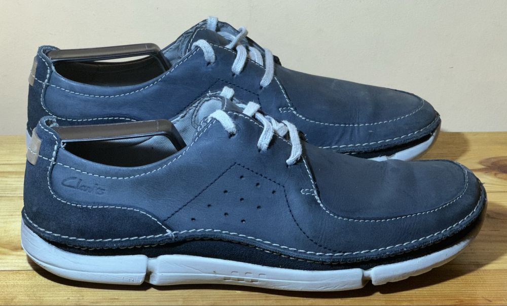 Чоловічі черевики, кросівки Clarks. Розмір 43(28 см)