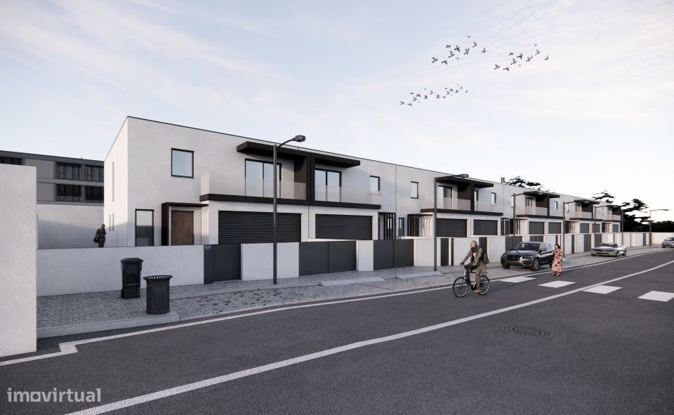 Excelentes moradias T3 de 2 frentes em Santa Maria da Feira