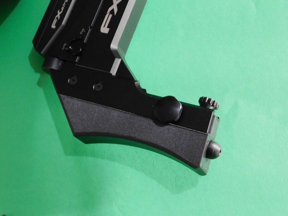 FX Maverick e FX Impact Chapa Coice