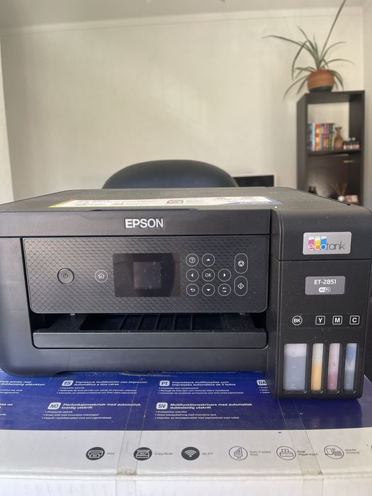 Epson ecotank 2851