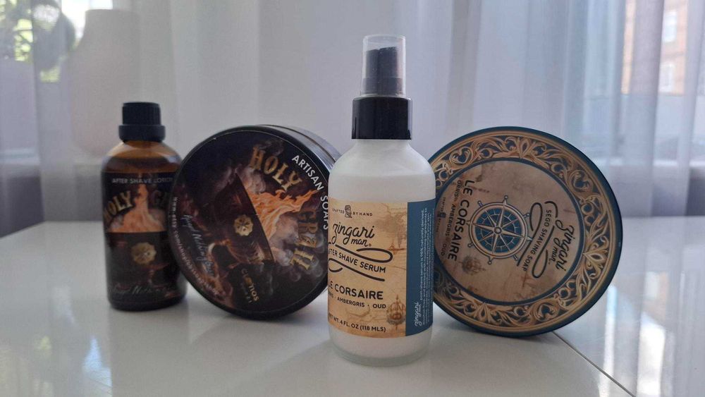 Zestaw BBS Soap Holy Grail  oraz Zingari Man Le Corsaire