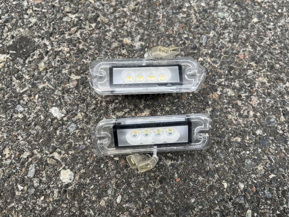 Диоди ДХО ПТФ ОЧКИ Mercedes W463 AMG G63 Брабус